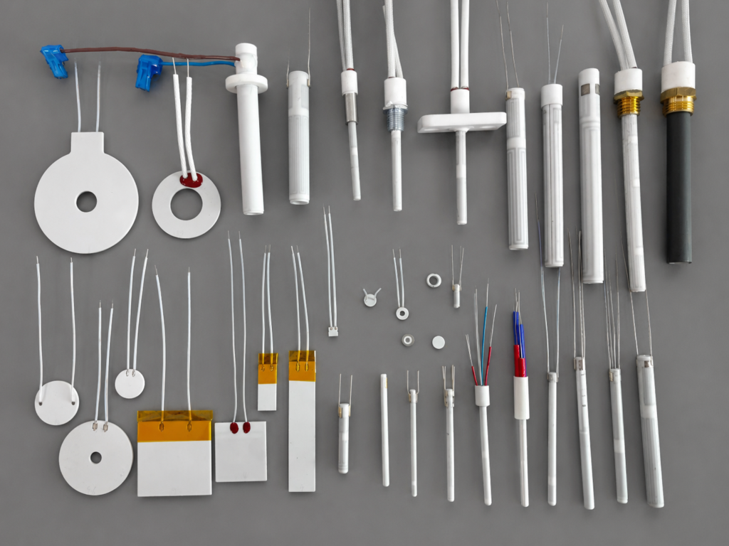 Ceramic heating tube