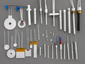 Ceramic heating rod