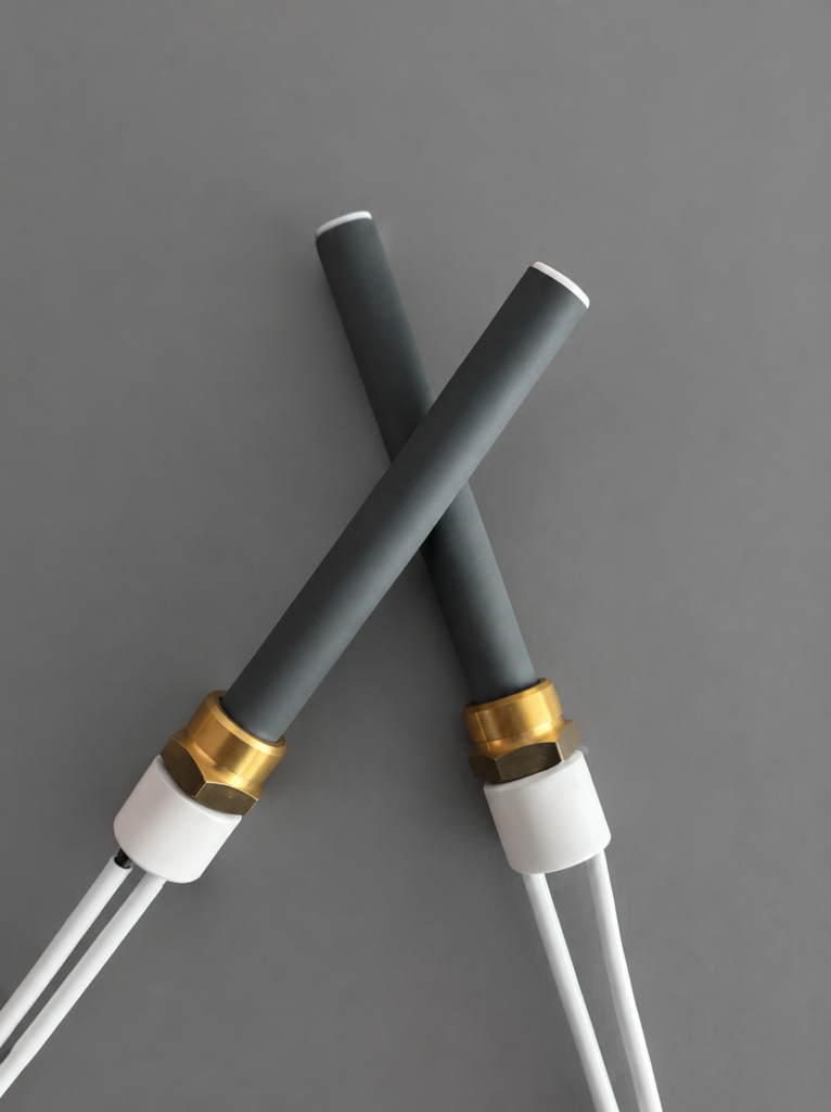 Ceramic heating tube
