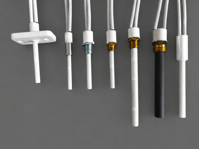 Ceramic Heating Tubes for Biomass Pellet Ignition Systems
