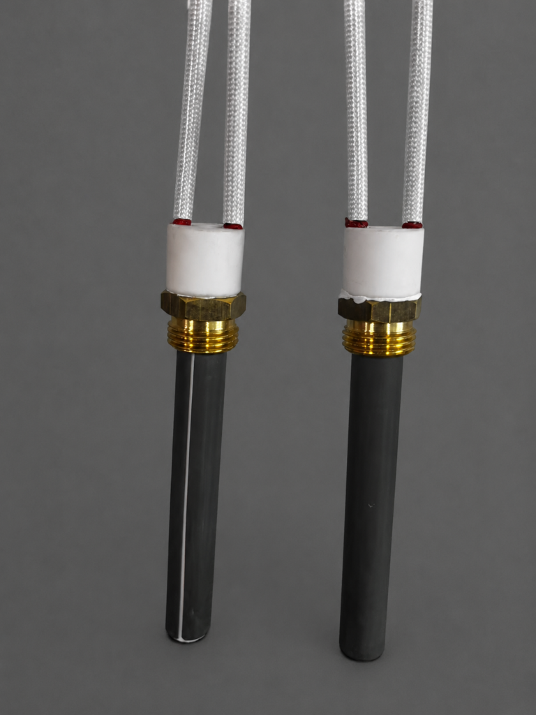 Ceramic Heating Tubes for Biomass Pellet Ignition Systems