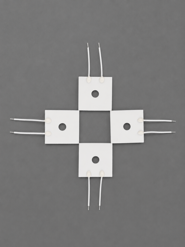 MCH Ceramic Heating Plates for Smart Home Appliances