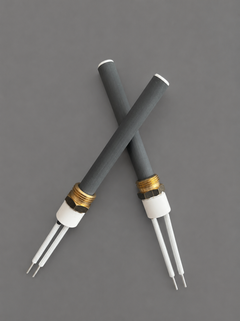 Ceramic Heating Tubes for Biomass Pellet Ignition Systems