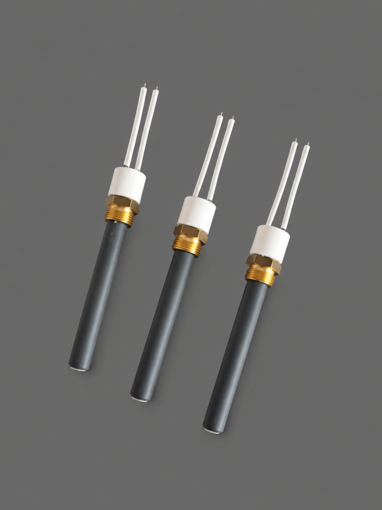 Ceramic heating tube