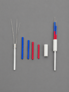 Ceramic heating tube