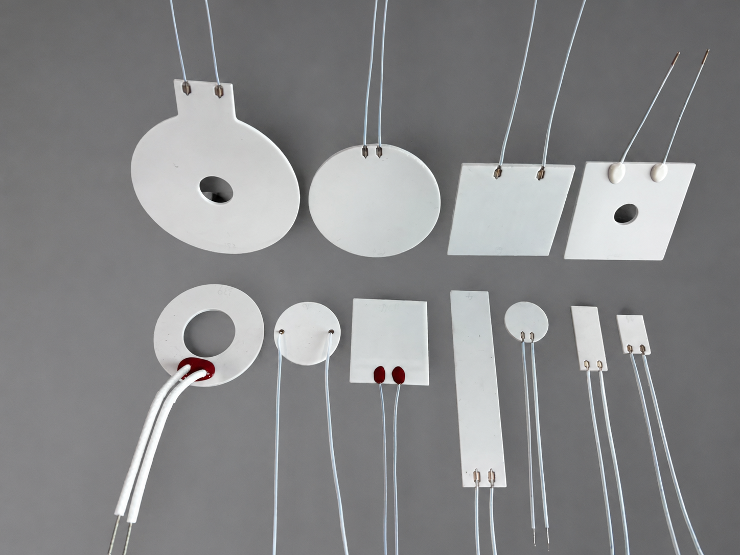 Precision ceramic structural components
