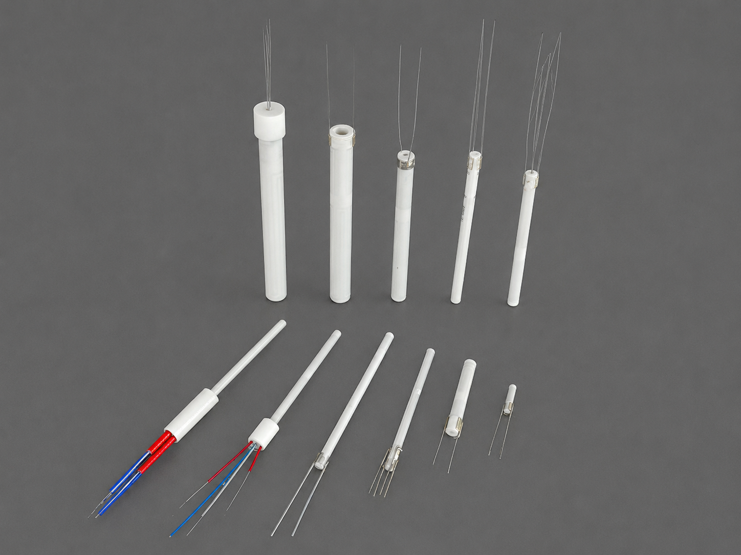Rod-type ceramic heating element