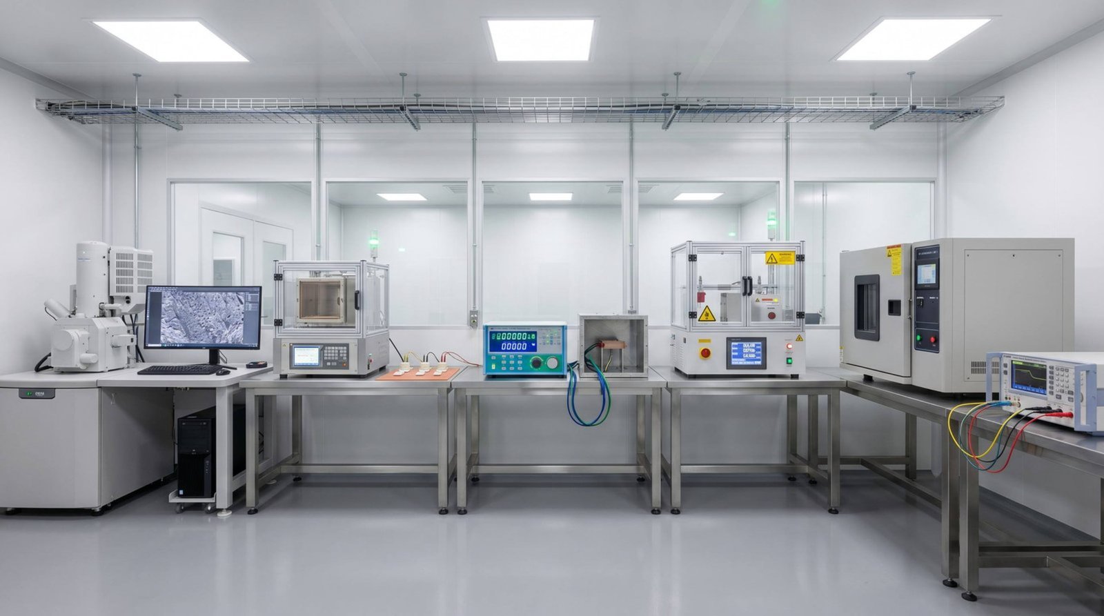Quality inspection and testing lab