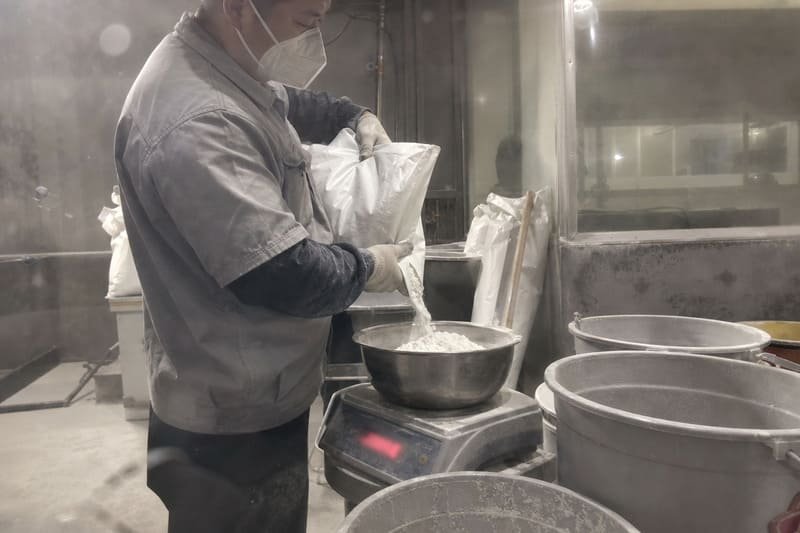 raw material quality control for ceramic heating elements