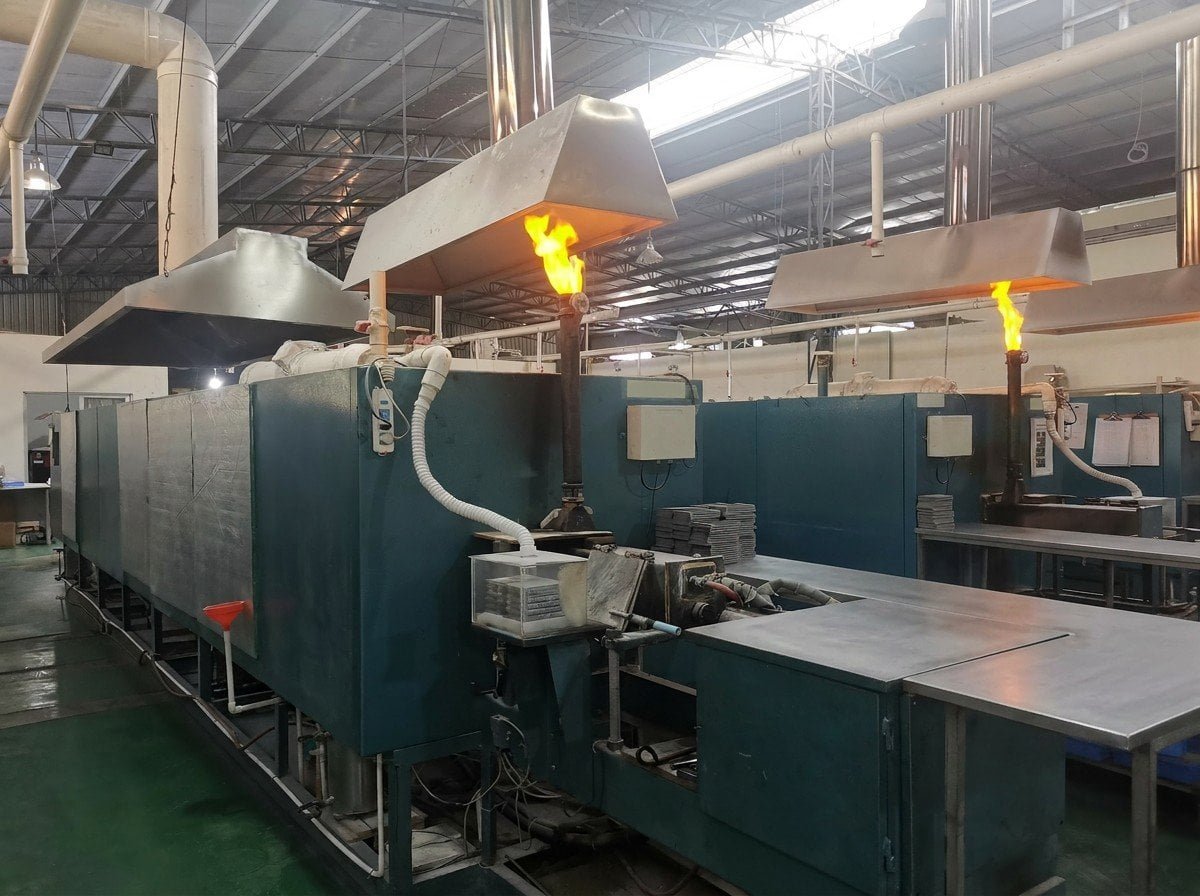 High-temperature sintering kiln